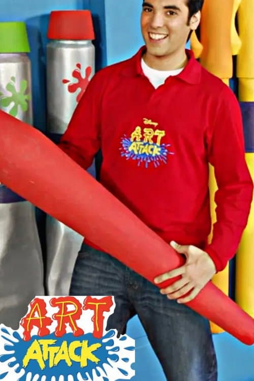 Art attack (2010) poster