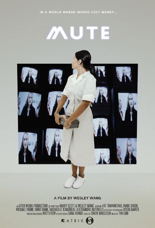 Mute (2022) poster