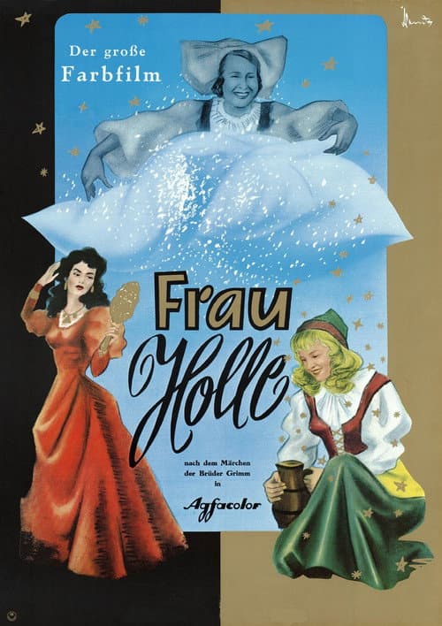 Mother Holly (1954) poster