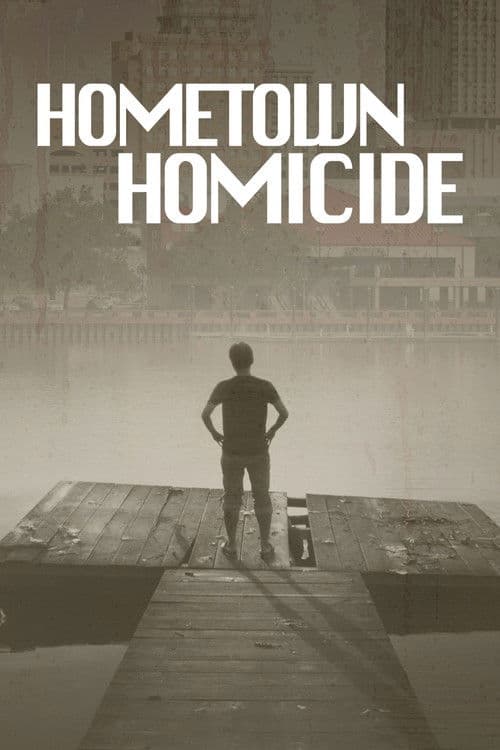 Hometown Homicide (2018) poster
