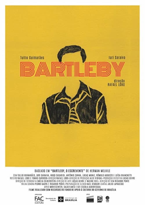 Bartleby (2016) poster