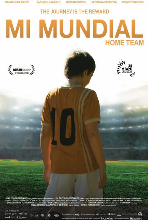 Home Team (2017) poster