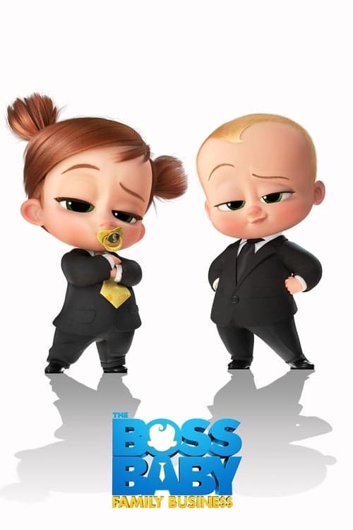 The Boss Baby: Family Business (2021) poster