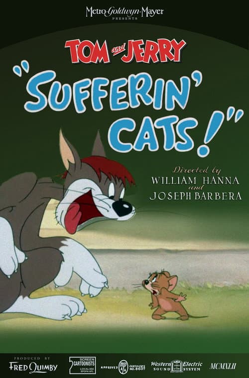 Sufferin' Cats! (1943) poster