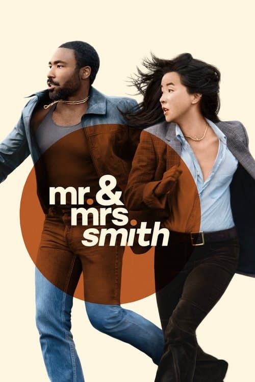 Mr. & Mrs. Smith (2024) poster