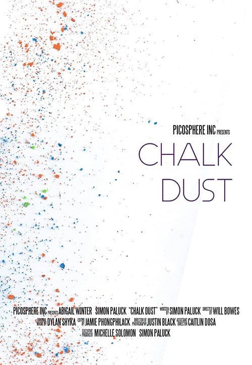 Chalk Dust (2015) poster