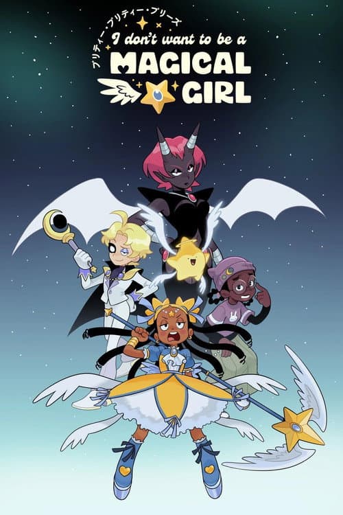 Pretty Pretty Please I Don't Want to Be a Magical Girl (2025) poster