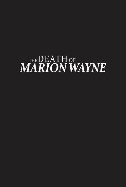 The Death of Marion Wayne (2026) poster