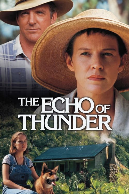 The Echo of Thunder poster