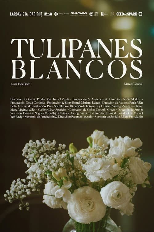 White tulips (2025) poster