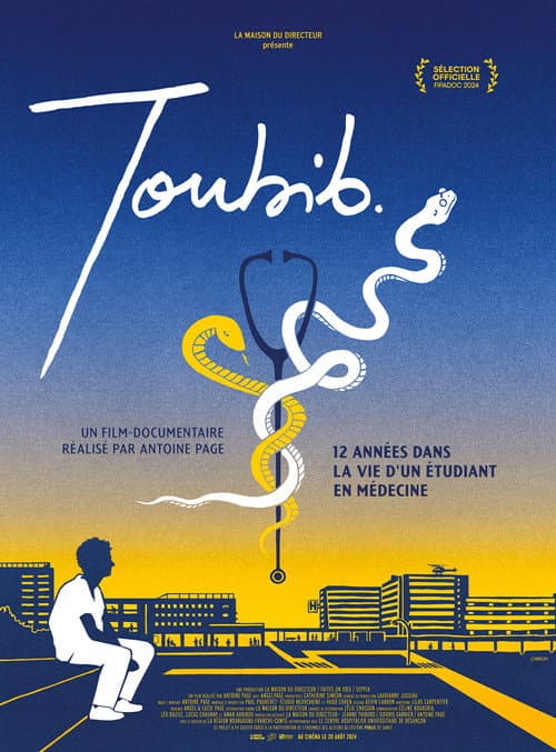 Toubib, 12 années dans la vie d'un étudiant en médecine poster