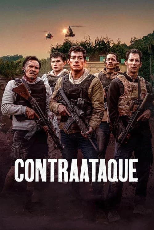 Counterattack (2025) poster