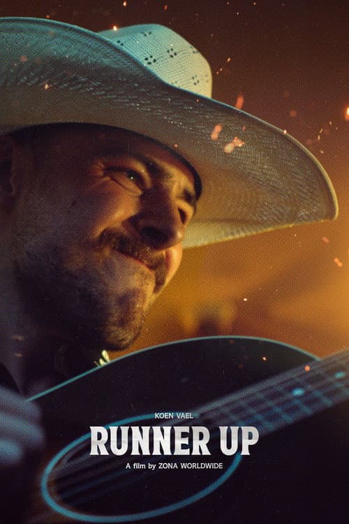 RUNNER UP poster