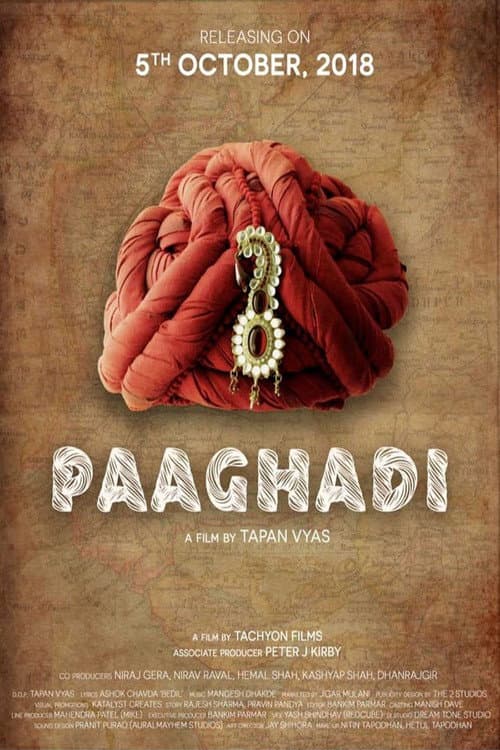 Paaghadi poster
