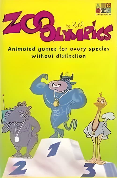Zoo Olympics (1992) poster