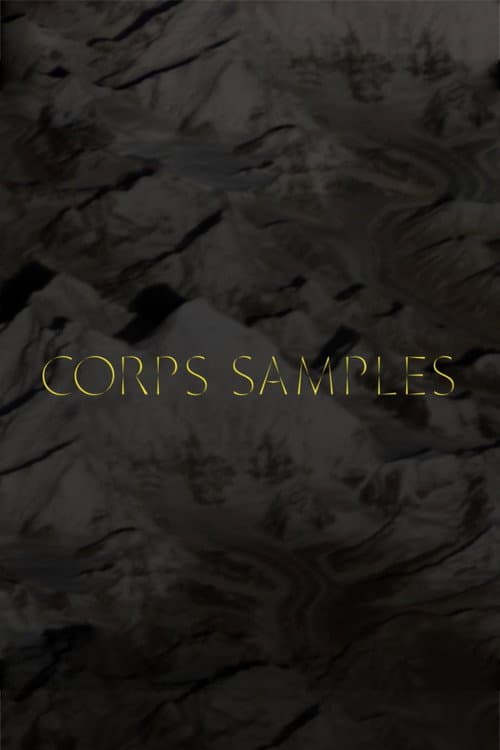 Corps Samples (2021) poster