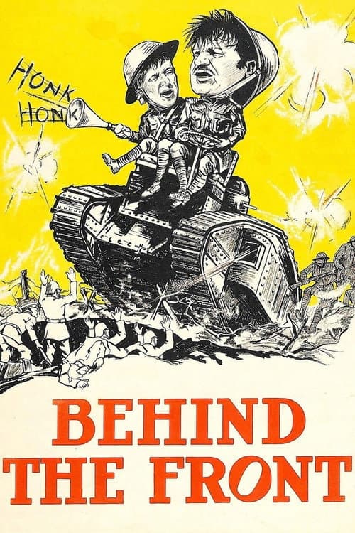 Behind the Front (1926) poster