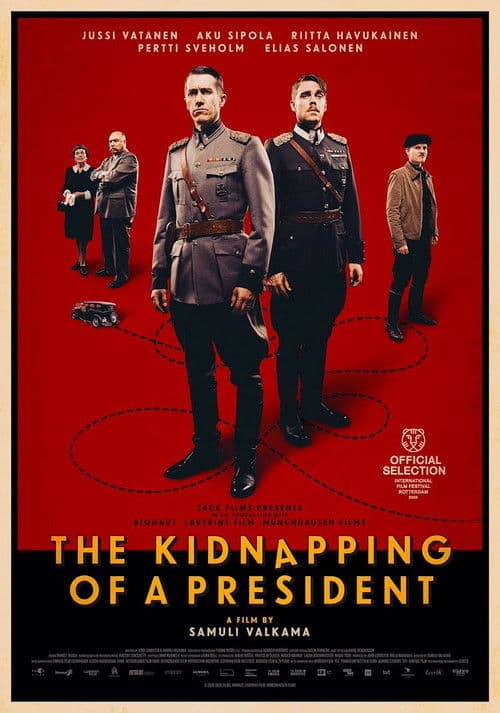 The Kidnapping of a President (2026) poster