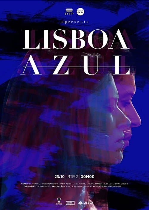 Blue Lisbon (2019) poster