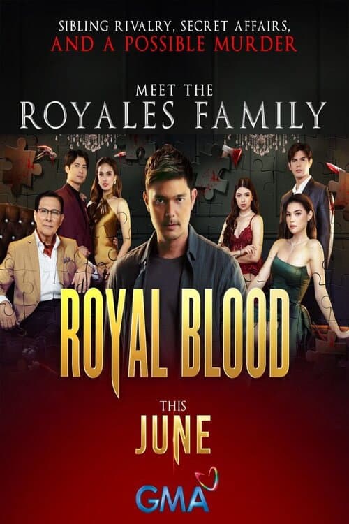 Royal Blood (2023) poster