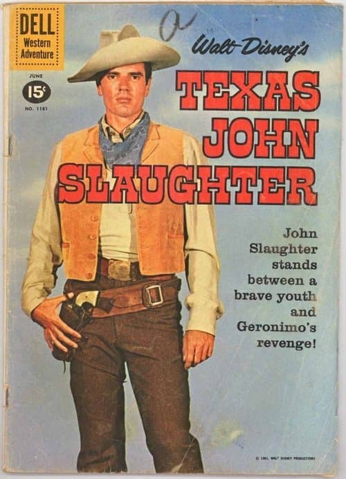 Texas John Slaughter (1958) poster