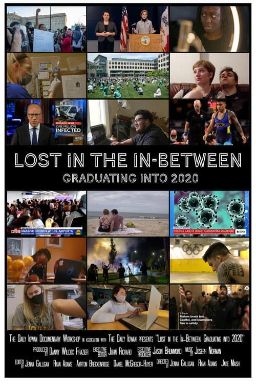 Lost in the In-Between: Graduating into 2020 poster
