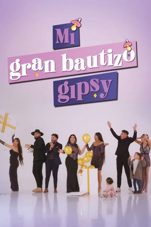 Mi gran bautizo gipsy (2023) poster