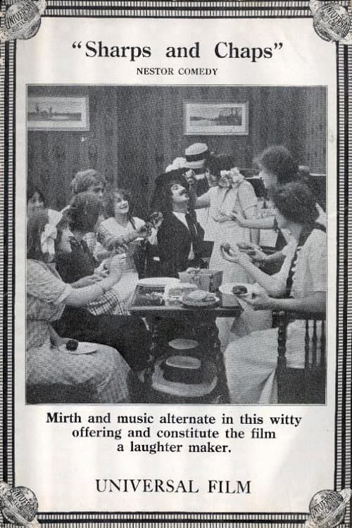 Sharps and Chaps (1912) poster