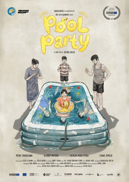 Pool Party (2026) poster