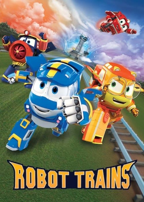 Robot Trains (2015) poster