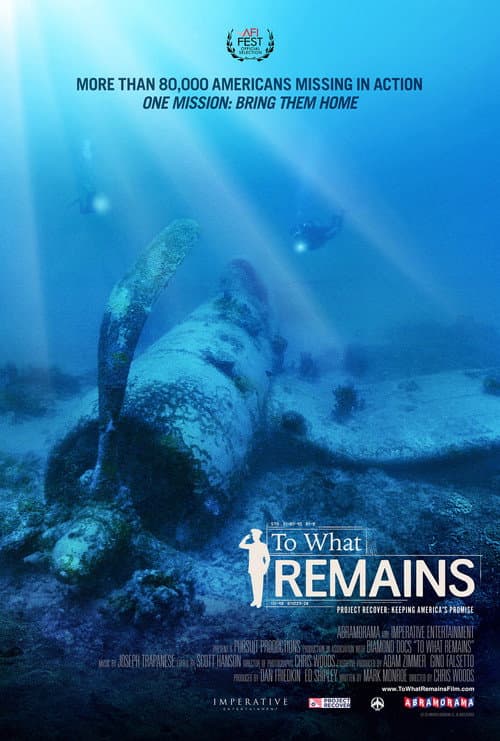 To What Remains (2021) poster