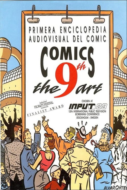 Comics, the Ninth Art (1989) poster