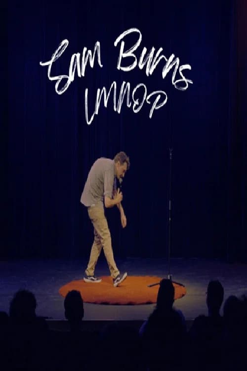 Sam Burns: LMNOP poster