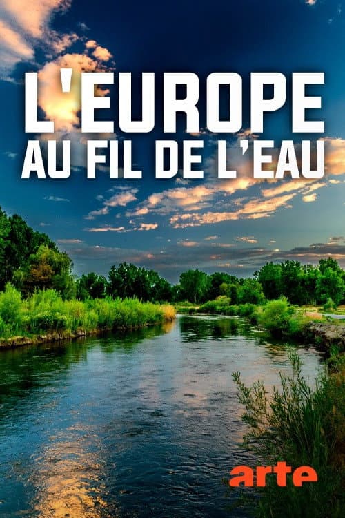 Stromaufwärts! Europas Wasserwege poster