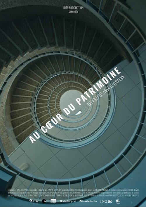 Au coeur du patrimoine poster
