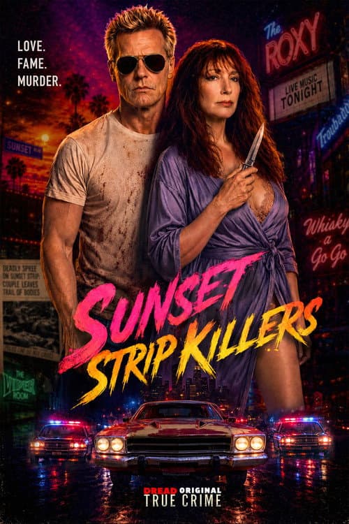 Sunset Strip Killers (2026) poster
