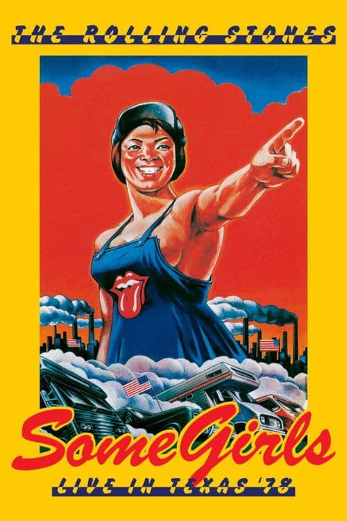 The Rolling Stones: Some Girls - Live in Texas '78 (1978) poster