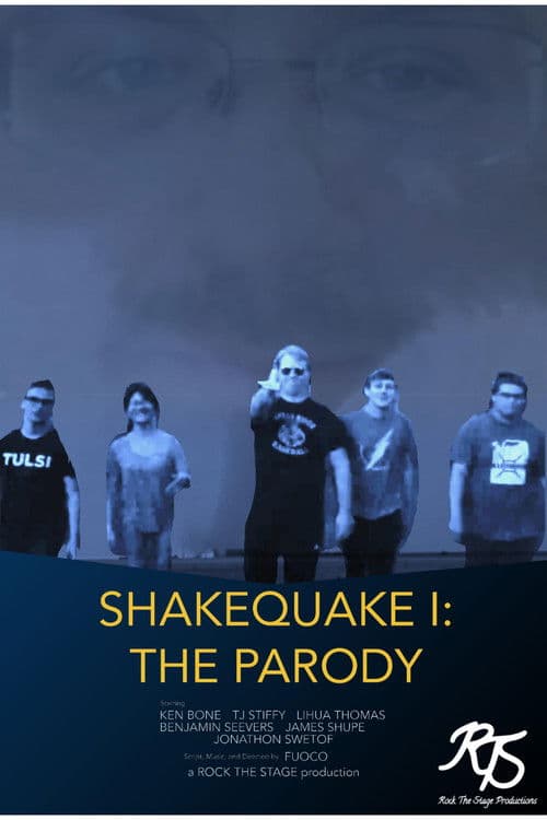 Shakequake I: The Parody poster