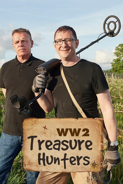 WW2 Treasure Hunters (2017) poster