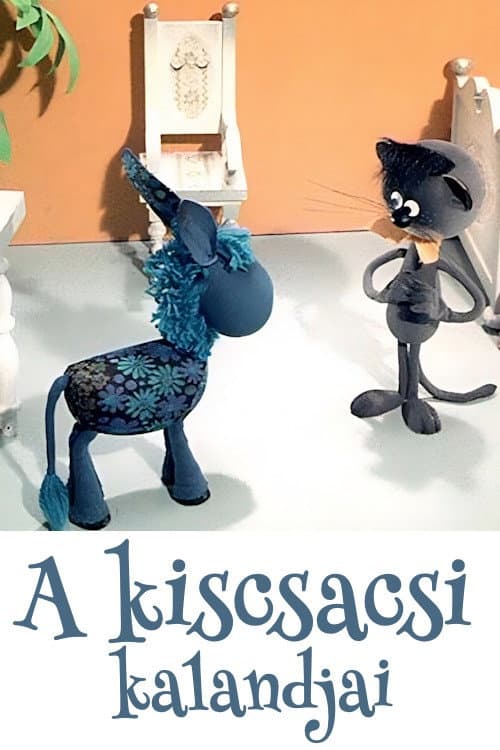 A kiscsacsi kalandjai poster