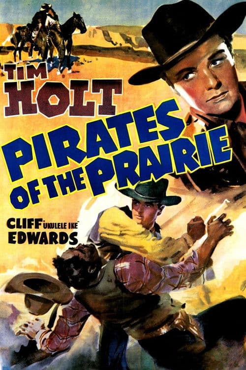 Pirates of the Prairie (1942) poster
