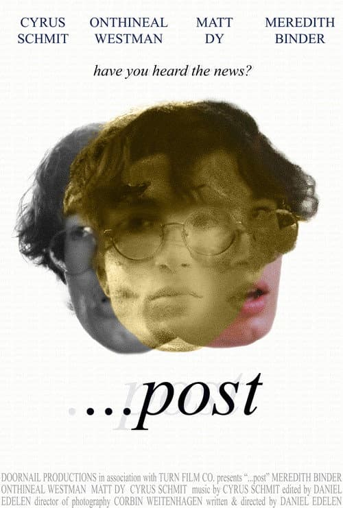 ...post (2025) poster