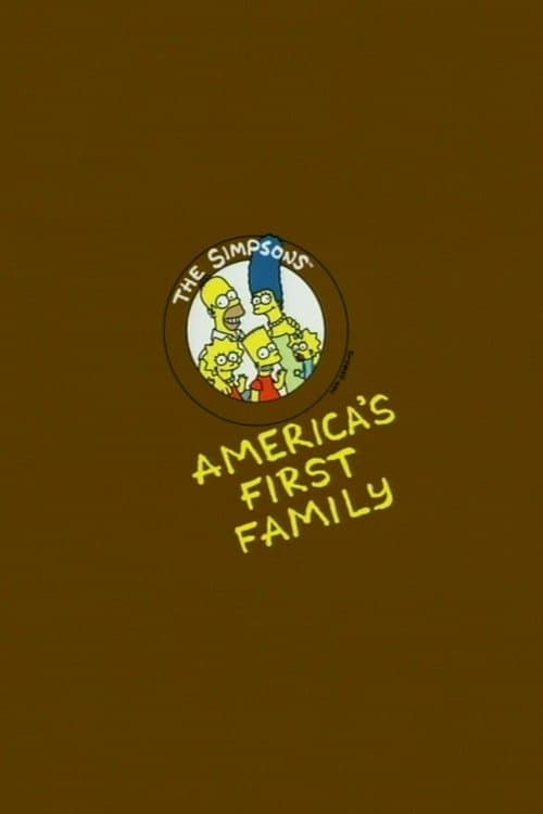 The Simpsons: America's First Family poster