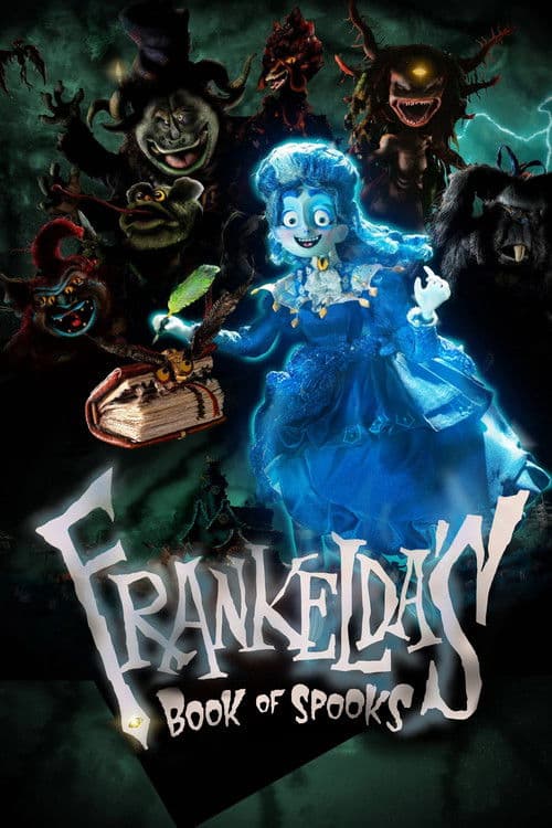 Frankelda's Book of Spooks (2021) poster