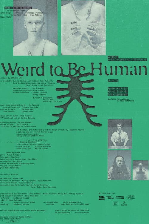 Weird to Be Human (2025) poster
