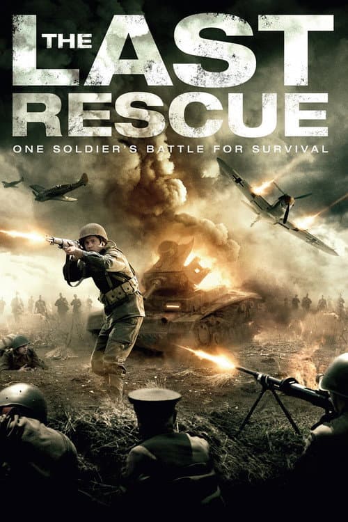 The Last Rescue (2015) poster
