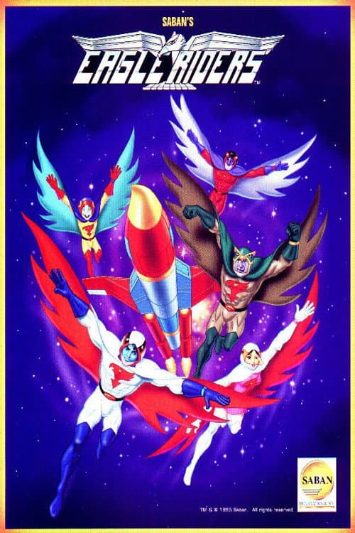 Eagle Riders (1996) poster