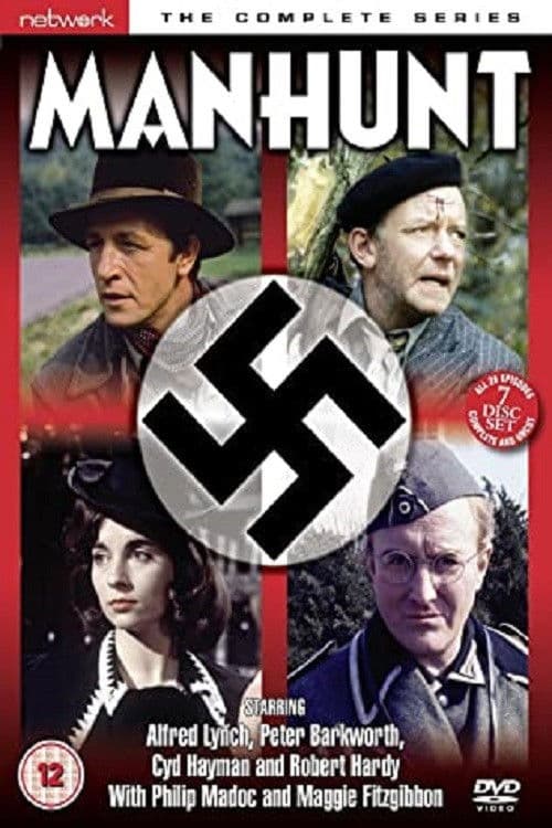 Manhunt (1970) poster