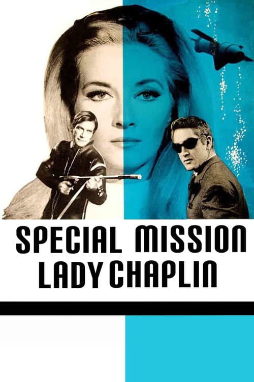 Special Mission Lady Chaplin (1966) poster