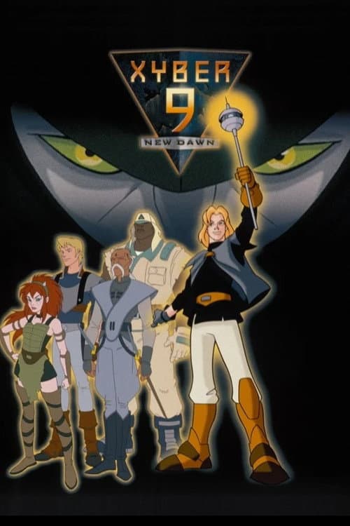 Xyber 9: New Dawn (1999) poster